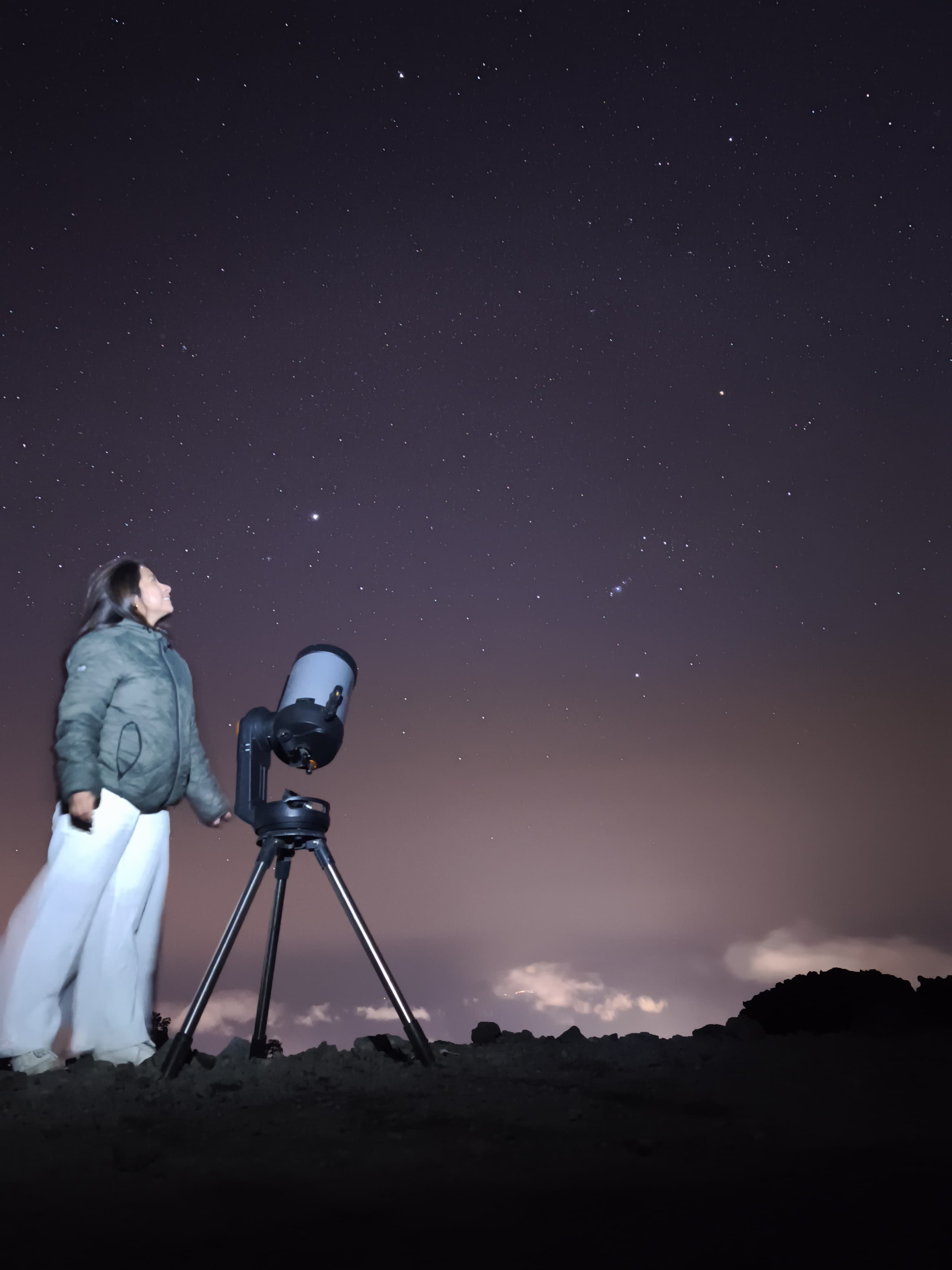 Wycieczka z przewodnikiem i atrakcje na Teneryfie - Teide Nocą z transportem - Obserwacje Gwiazd slide 2